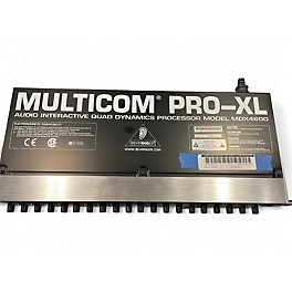 Used Behringer MDX4600 Compressor