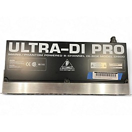 Used Behringer DI800 Direct Box