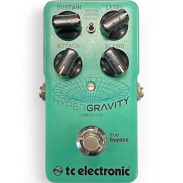 Used TC Electronic HyperGravity Compressor Effect Pedal