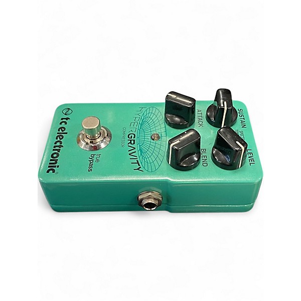 Used TC Electronic HyperGravity Compressor Effect Pedal