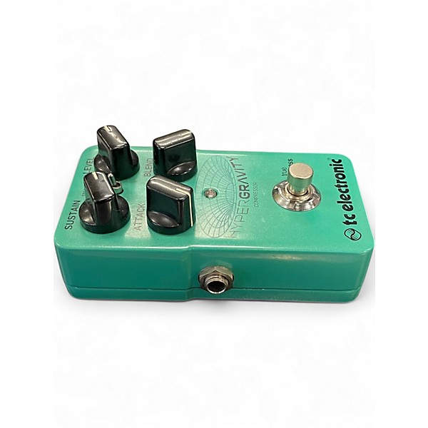 Used TC Electronic HyperGravity Compressor Effect Pedal