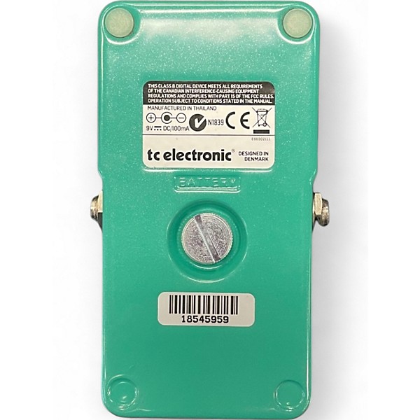 Used TC Electronic HyperGravity Compressor Effect Pedal