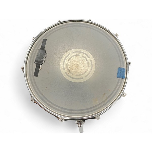 Used Orange County Drum & Percussion 14X8 Steel Snare Chrome Drum