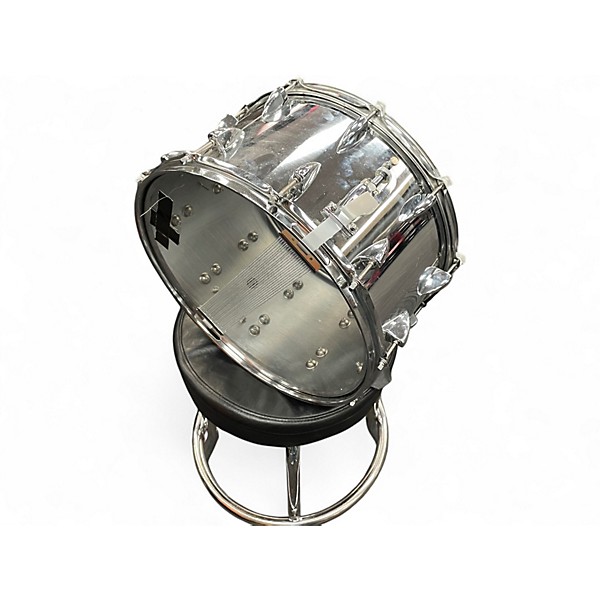 Used Orange County Drum & Percussion 14X8 Steel Snare Chrome Drum