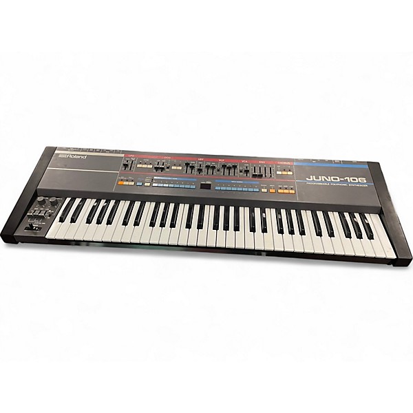 Vintage 1980s Roland JUNO 106 Synthesizer