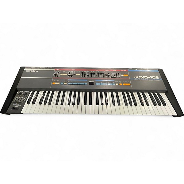 Vintage 1980s Roland JUNO 106 Synthesizer
