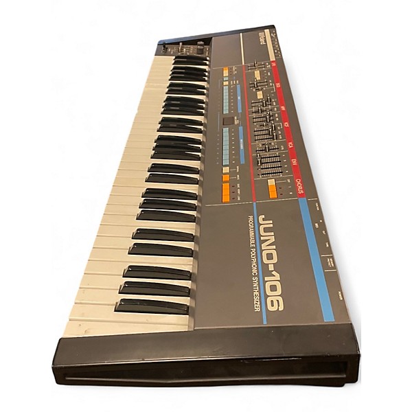 Vintage 1980s Roland JUNO 106 Synthesizer