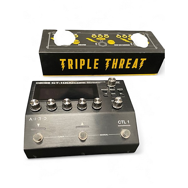 Used BOSS GT-1000 core Effect Processor