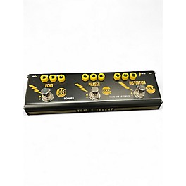 Used Donner thirdman hardware triple threat Effect Pedal
