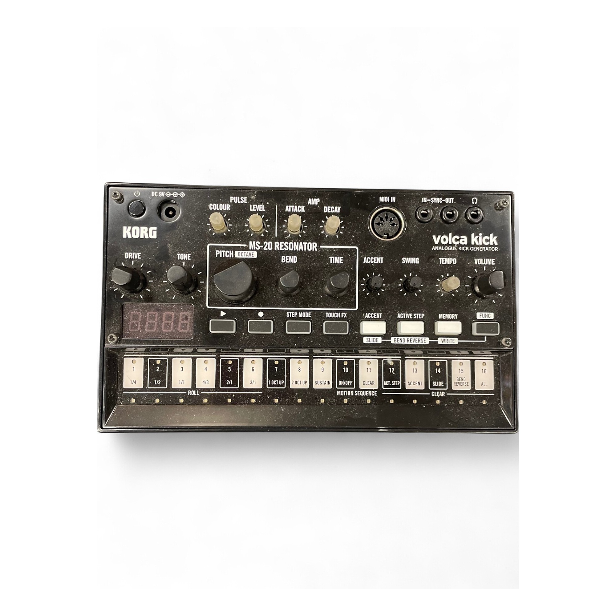 [美品] korg volca kick 付属品完備 volca kick - ANALOGUE KICK GENERATOR | KORG (USA)