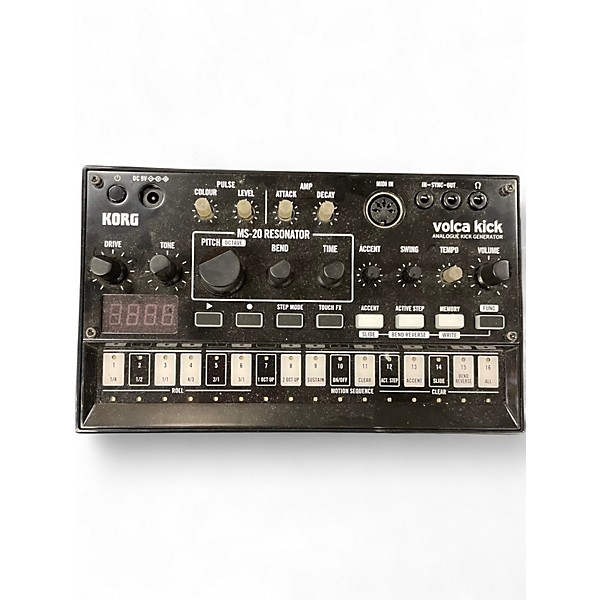 [美品] korg volca kick 付属品完備 美品] korg volca kick 付属品完備