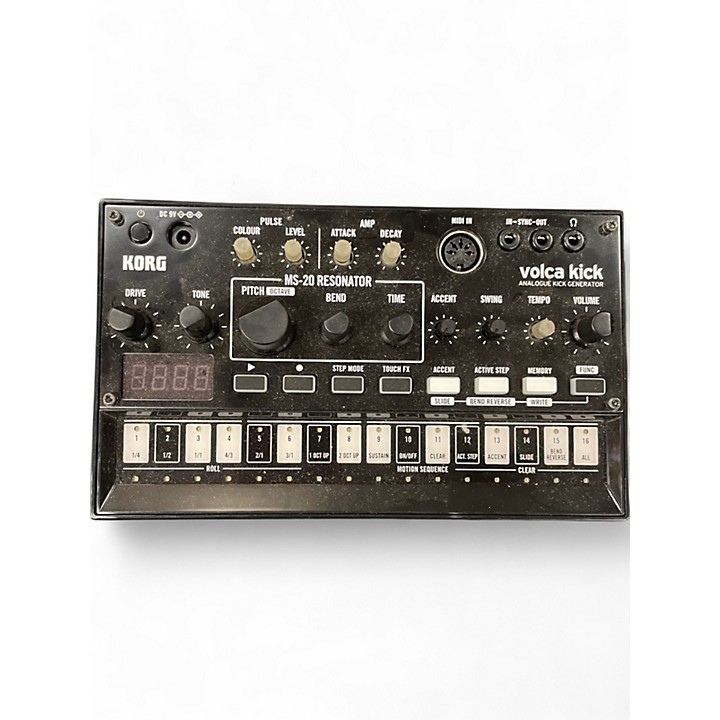 Used KORG Volca Kick Sound Module | Guitar Center