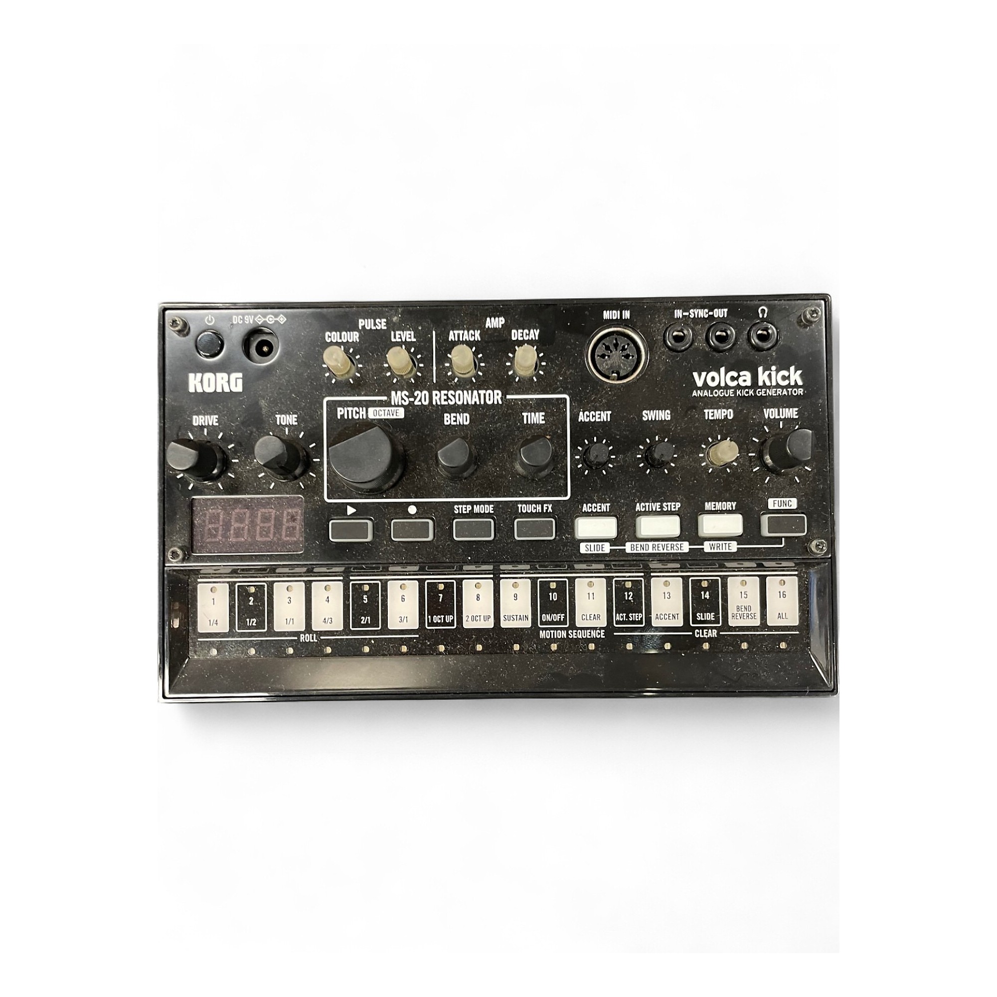 Korg Volca Kick – MS-20 Resonator Amazon.com: Korg Volca Kick Analog Generator MS-20 Resonator