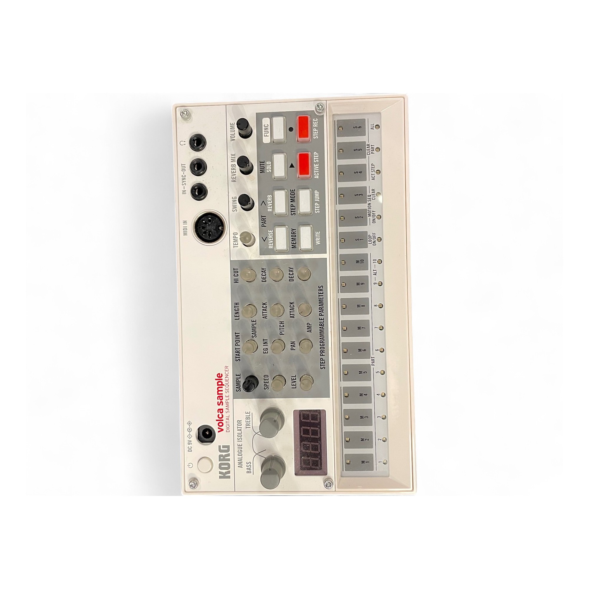 KORG volca sample サンプラー Amazon | KORG デジタル サンプラー volca sample
