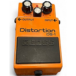 Used BOSS DS1 Distortion Effect Pedal