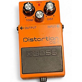 Used BOSS DS1 Distortion Effect Pedal