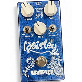 Used Wampler The Paisley Drive Effect Pedal