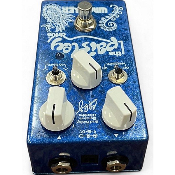 Used Wampler The Paisley Drive Effect Pedal