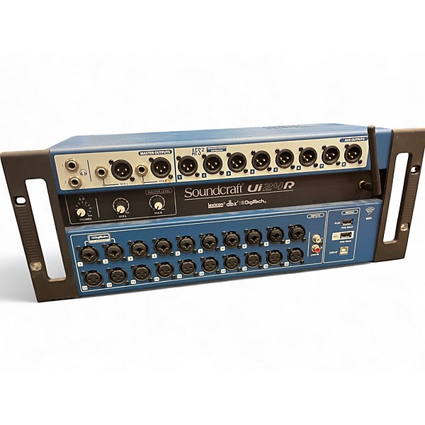 Used Soundcraft ui24r Digital Mixer