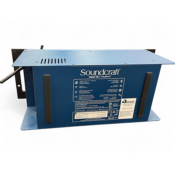 Used Soundcraft ui24r Digital Mixer