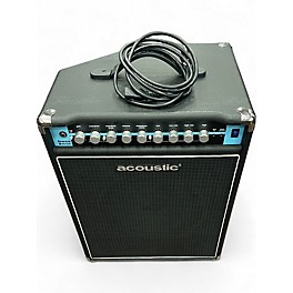 Used Acoustic B100C 100W 1x15 Bass Combo Amp