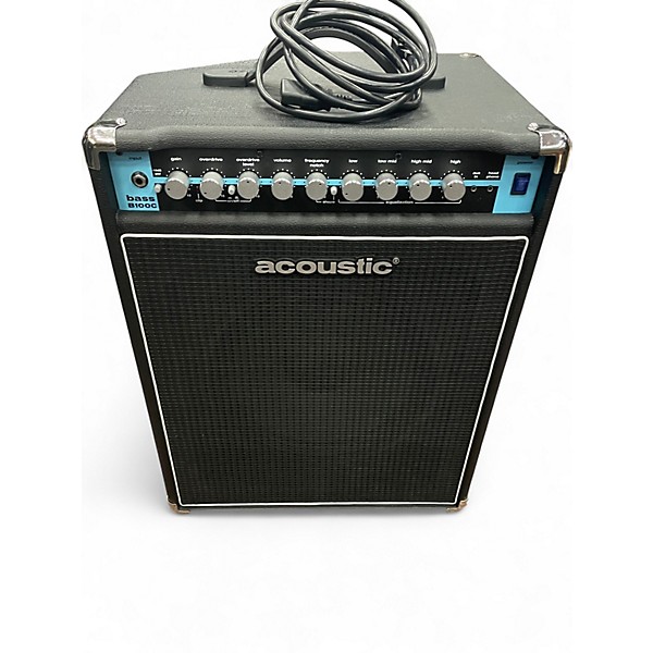 Used Acoustic B100C 100W 1x15 Bass Combo Amp