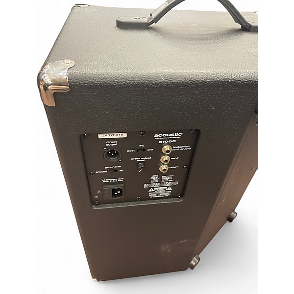 Used Acoustic B100C 100W 1x15 Bass Combo Amp