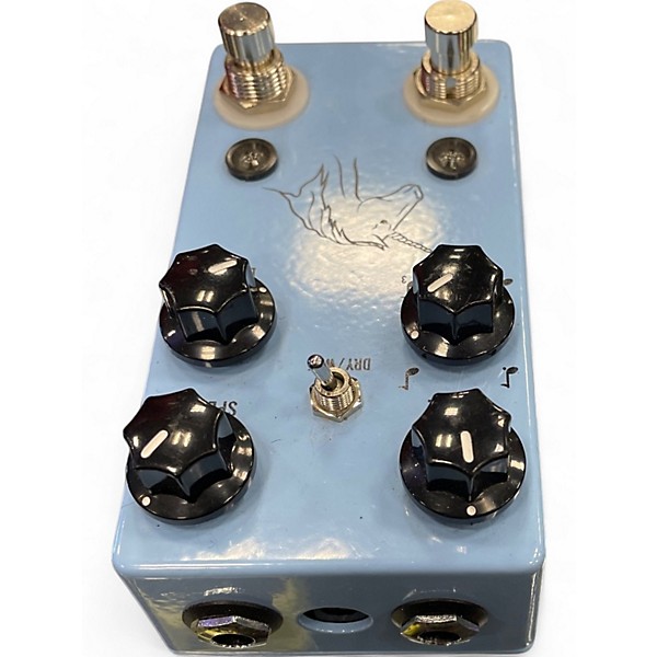 Used JHS Pedals Unicorn Uni-Vibe Photocell Modulator with Tap Tempo Effect Pedal