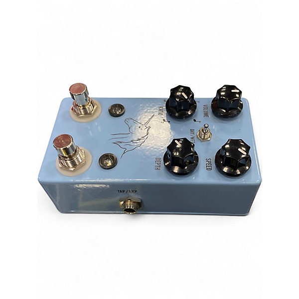 Used JHS Pedals Unicorn Uni-Vibe Photocell Modulator with Tap Tempo Effect Pedal