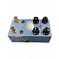 Used JHS Pedals Unicorn Uni-Vibe Photocell Modulator with Tap Tempo Effect Pedal
