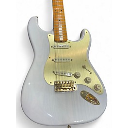 Used Fender 50th anniversary mary kaye stratocaster TRANSLUCENT WHITE Solid Body Electric Guitar