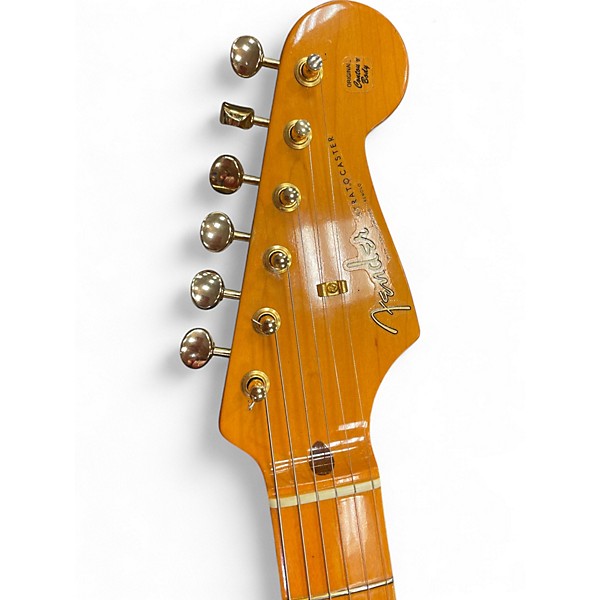 Used Fender 50th anniversary mary kaye stratocaster TRANSLUCENT WHITE Solid Body Electric Guitar