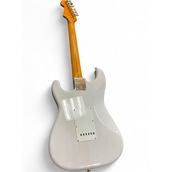 Used Fender 50th anniversary mary kaye stratocaster TRANSLUCENT WHITE Solid Body Electric Guitar