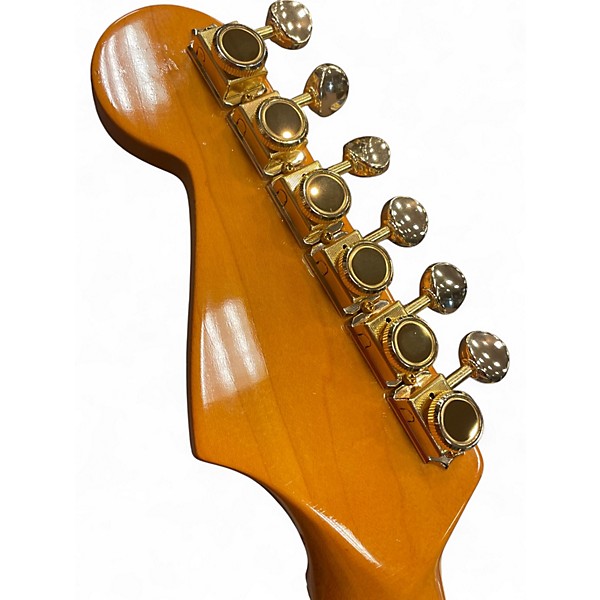 Used Fender 50th anniversary mary kaye stratocaster TRANSLUCENT WHITE Solid Body Electric Guitar