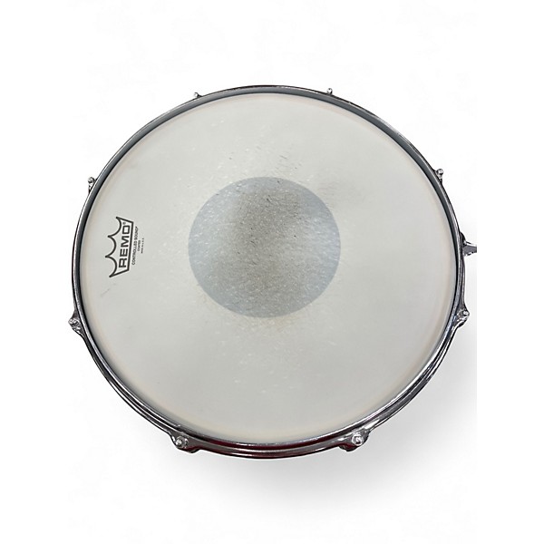 Used Slingerland 14X5.5 Radio King Blue Mist Drum
