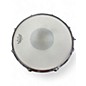 Used Slingerland 14X5.5 Radio King Blue Mist Drum thumbnail