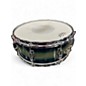 Used Slingerland 14X5.5 Radio King Blue Mist Drum