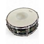 Used Slingerland 14X5.5 Radio King Blue Mist Drum