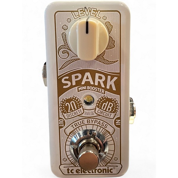 Used TC Electronic Spark Mini Boost Effect Pedal