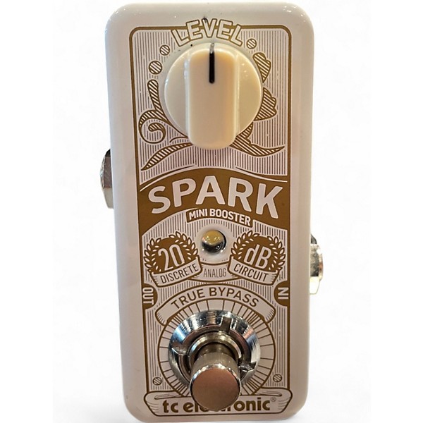 Used TC Electronic Spark Mini Boost Effect Pedal