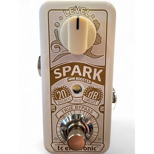 Used TC Electronic Spark Mini Boost Effect Pedal