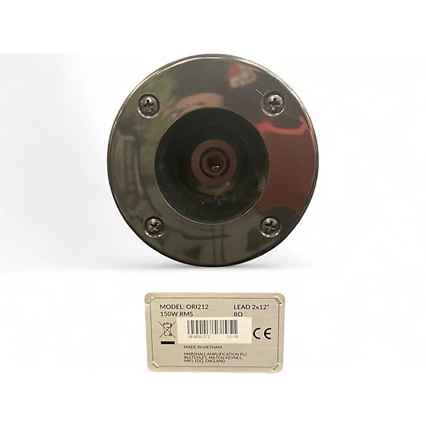 Used Marshall ORI212 Guitar Cabinet