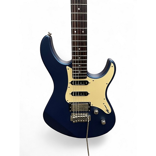 Used Yamaha PAC612VIIX MATTE SILK BLUE Solid Body Electric Guitar