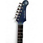 Used Yamaha PAC612VIIX MATTE SILK BLUE Solid Body Electric Guitar