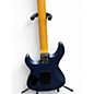 Used Yamaha PAC612VIIX MATTE SILK BLUE Solid Body Electric Guitar