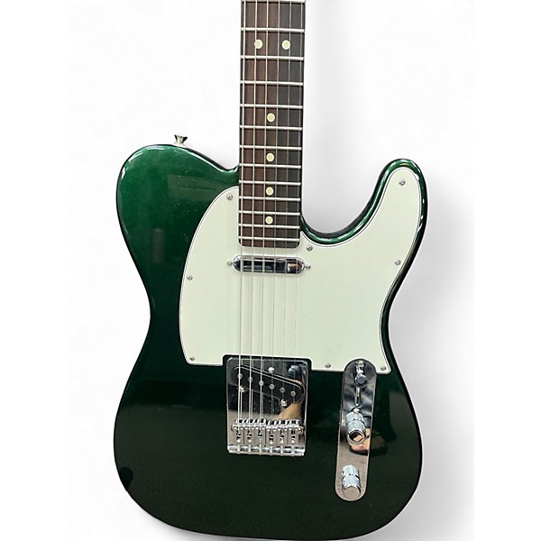 Used 2025 Fender PLAYER II TELECASTER BRITISH RACING GREEN Solid Body Electric Guitar
