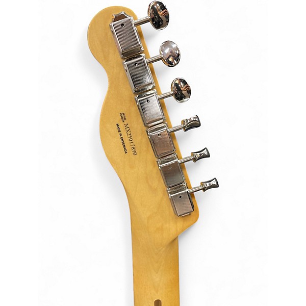 Used 2025 Fender PLAYER II TELECASTER BRITISH RACING GREEN Solid Body Electric Guitar