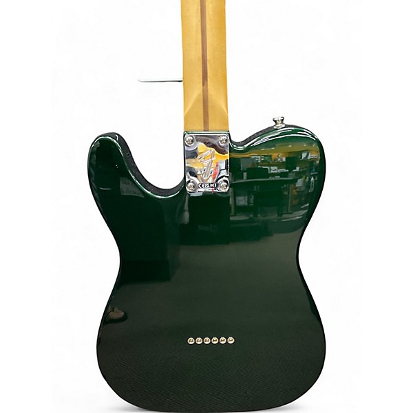 Used 2025 Fender PLAYER II TELECASTER BRITISH RACING GREEN Solid Body Electric Guitar