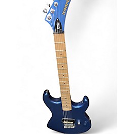 Used Kramer BARETTA SPECIAL BLUE Solid Body Electric Guitar