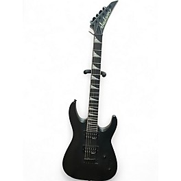 Used Jackson JS22 Black Solid Body Electric Guitar